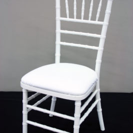 Chair, Chiavari White